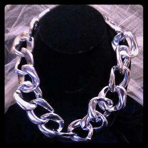 Silver necklace